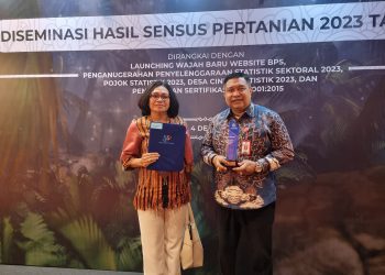Pemkot Ambon Terima Penghargaan AAWD Dari BPS