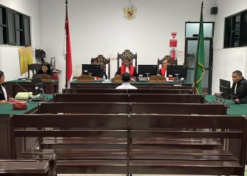Perkosa Orang Sehabis Pesta Miras, Dua Anggota Ditresnarkoba Polda Maluku Dituntut Delapan Tahun Penjara