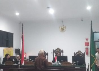 Bupati Aru Jadi Saksi Sidang Korupsi PKP Aru