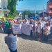 Puluhan Dokter dan Nakes Demo dan Mogok Kerja Tuntut Rp. 72 Miliar Uang Jasa Kesehatan, Nakes “Mandi Virus”, Direktur RSUD Haulussy “Mandi Uang”, DPRD Maluku “Macan Ompong”
