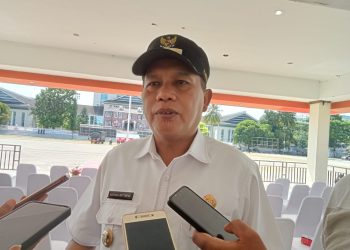Jelang Nataru, Pemkot Mendukung Polresta Ambon Pengamanan di Setiap Titik