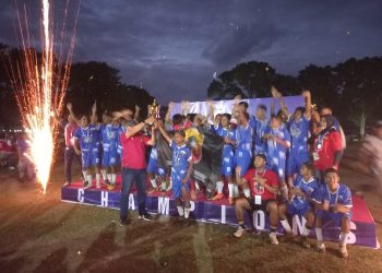 Tulehu Fc Menjuarai Piala Suratin U-15 Regional Ambon, Setelah Mengalahkan SSB BMG 2 – 1