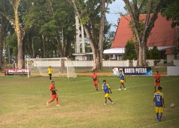 Menang 3 -0 Atas Dolorosa Fc, Pelauw Putra Tempel Maluku FC Di Puncak Klasemen Liga 3 Regional Maluku
