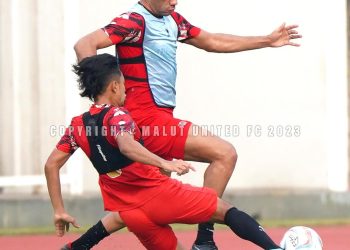 Malut United Siap Raih Kemenangan Bagus : Kami Siap Menghadapi Semua Tim Di 12 Besar