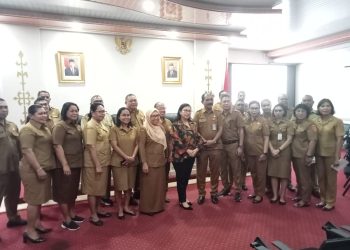 Kunker Wakil Ketua Komite IV DPD RI di Pemkot Ambon Bahas Penyusunan DIM Aset