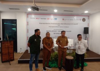 Pemkot Ambon Bersama Kemenparekraf RI Gelar Akselerasi Inkubasi Kreatif