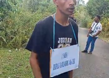 Dua Tersangka Akui Dianiaya Oknum Polisi, Dua Pelaku Utama Pembunuhan Jonex Pessy Sengaja Diloloskan