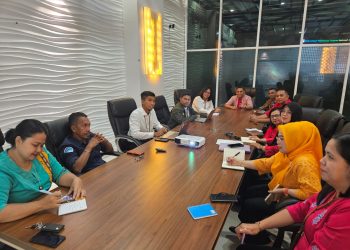 BPS Gandeng Pemkot Ambon Gelar Pembinaan Statistik Sektoral Mewujudkan SDI