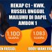 Rekapan C1 – KWK, Russel Ungguli Mailuhu di Dapil Ambon I, NasDem Rebut Posisi Ketua DPRD Kota Ambon?