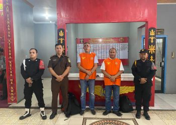 Mantan Sekkab dan Penjabat Bupati KKT Berikut Bendahara Pengeluaran Setkab KKT Dijebloskan ke Bui, Ada Apa?