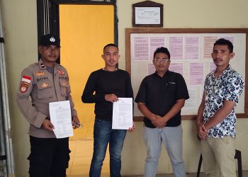 Tipu dan “Makang Uang” Orangtua Klien Rp. 110 Juta, Hernanto Permaha Dijebloskan ke Penjara Polres MBD