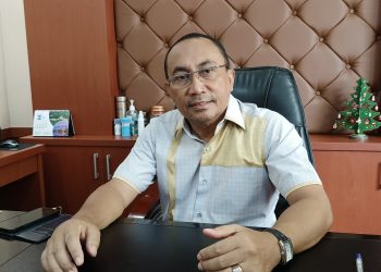 Sandi Wattimena Siap Maju Walikota Ambon Di Pilkada 2024.