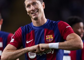 Gol Lewandowski Bawa Barcelona Taklukkan Napoli 3 -1 dan Melaju Ke Delapan Besar Liga Champions 2023-2024
