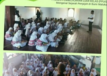 SD Muhammadiyah Ambon Kunjungi Tempat Bersejarah