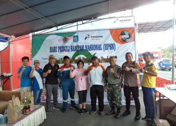 Peringati HPSN 2024, Pertamina Papua-Maluku Ajak Masyarakat Tobelo Peduli Lingkungan