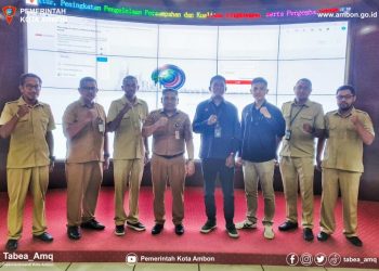 Pemkot Dan Telkom Teken Kerja Sama  Penyediaan Internet di Kota Ambon 