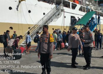KPYS dan Instansi Terkait Giatkan Pengamanan Embarkasi dan Debarkasi Selama Ramadhan