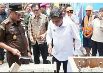 Mudahkan dan Perlancar Pelayanan Publik, Pemkot Ambon Bangun Mall PTSP