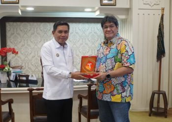 PJ Wali Kota Dan President PT Telkomsel Bahas Kerja Sama Digitalisasi Pelayanan