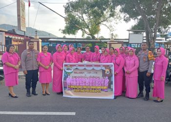 Tebar Keberkahan, Polsek KPYS dan Bhayangkari Berbagi Takjil dan Buka Puasa Bersama