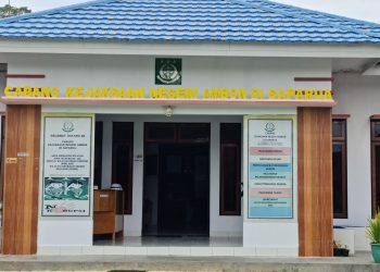 Cabjari Ambon di Saparua Bidik Penyalahgunaan DD dan ADD Negeri Tiouw