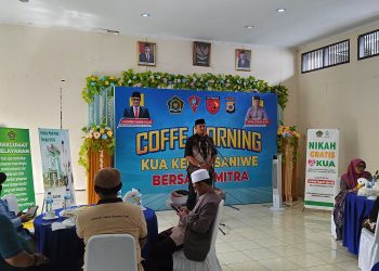 Buat Mempererat Tali Silahturahmi Menjelang Ramadhan 1445 H KUA Nusaniwe Mengadakan Coffe Morning Bersama Mitra