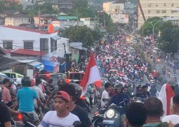 Ambon Bisa Dinobatkan “Kota Konvoi Sepakbola” di Dunia