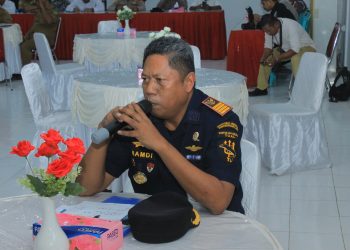 Kepala UPP Kelas II Tual Hadiri Rakor Lintas Sektoral Operasi Ketupat Salawaku 2024