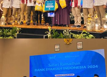 PT. BSI Salurkan Rp. 250 Juta ke Panti Asuhan di Kota Ambon