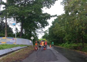 Satker PJN Wilayah II Provinsi Maluku Siapkan Infrastruktur Dan Posko Dukung Mudik Lebaran Tahun 2024