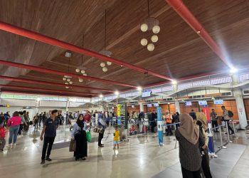 Trafik Bandara Pattimura Ambon, H-7 sampai H+1 Arus Balik Lebaran 2024