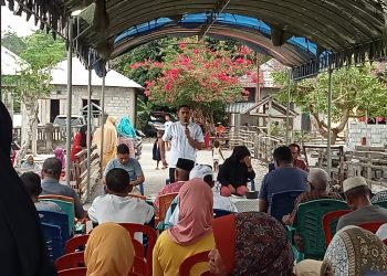 Saat Reses Anggota F-PDIP DPRD SBT, Masyarakat Minta Perkebunan Pala