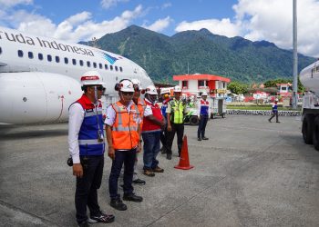 Hadapi Arus Balik Lebaran, Pertamina Patra Niaga Regional Papua Maluku Pastikan Stok Avtur Tetap Aman Hingga 30 Hari Kedepan