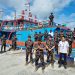 KKP Berhasil Tangkap Pelaku Transhipment Dari Kapal Asing di Laut Arafura