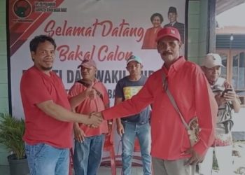 Sahlan Heluth Resmi Ambil Formulir dan Daftar di PDIP