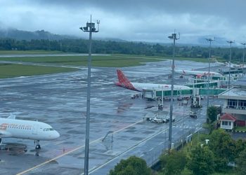 Akibat Gunung Ruang Erupsi, Bandara Sam Ratulangi Manado Ditutup Sementara