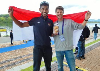 Atlet Rowing Maluku Peringkat II Kejuaraan Rowing Asia dan Ocenia di Korea Selatan