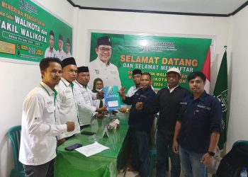 Perwakilan Anthony Latuheru Ambil Formulir di Partai Kebangkitan Bangsa