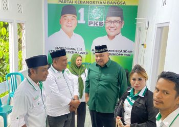 Agus Ririmasse Datang Sendiri Daftarkan Diri ke DPC PKB Kota Ambon sebagai Calwali