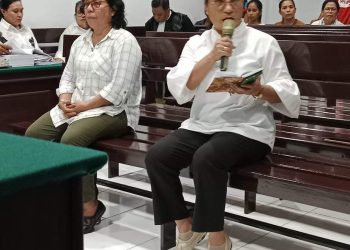 Sidang Kasus “Pancuri Kepeng” di Politeknik Ambon, Akui Terima Rp 48 Juta Kok Dirut Polnam Tak Jadi Tersangka?