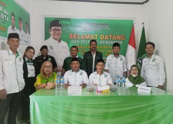 Sudah 3 Calon Walikota dan 1 Wakil Walikota Ambon Daftar di DPC PKB Kota Ambon