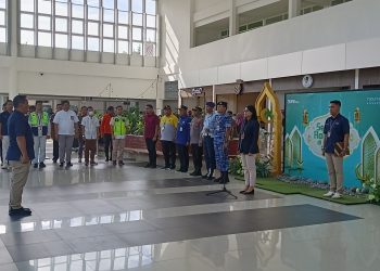 Posko Mudik Lebaran 1445 H Bandar Udara Pattimura Ambon Resmi Ditutup, 34.747 Pergerakan Penumpang dan 370 Pergerakan Pesawat