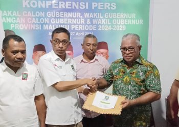 Pasangan FCT – AV (TEPAT) Kembalikan Formulir ke PKB , Febri: Kami Optimis Dapat Rekomendasi PKB