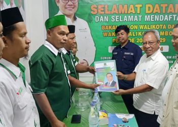 Kembalikan Formulir, Anthony Gustaf Latuheru Resmi Mendaftar di PKB