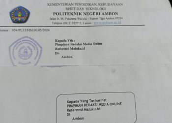 DM Bantah Jadi “ATM Berjalan” APH di Kasus Tipikor Politeknik Negeri Ambon Tahun 2022, Paulus Titaley Akui Diangkat Jadi Pejabat Humas Polnam