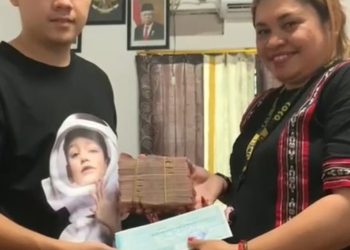 Diduga Tipu dan “Makang Pancuri Kepeng” Pembangunan Gereja, Buke Tisera dan Anaknya Dipolisikan GPT, Pengacara Tisera Bentak Wartawan