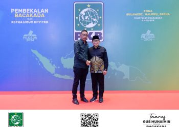 Hadiri Ta’aruf Calon Kepala Daerah PKB di Makassar, Asmin Matdoan Siap Rebut Rekomendasi PKB