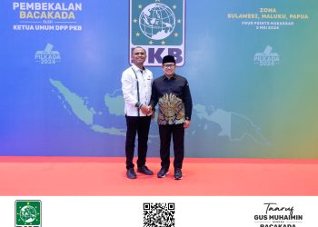 Ikuti Ta’aruf Bacakada Bersama Cak Imin di Makasar, Kader PKB Lanurdi Senen Djabumir Siap Bertarung dan Yakin Dapat Rekomendasi Dari PKB