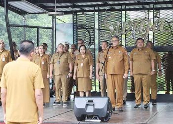 Apel Perdana Penjabat Walkot Ambon yang Baru