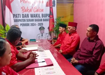 Penuhi Syarat Daftar di PDIP, Sahlan Heluth Mantap Maju Pilbup SBB